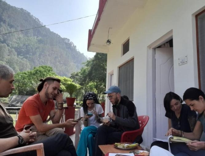 Mohan Ganga View Homestay Uttarkashi Ngoại thất bức ảnh