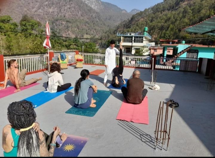 Mohan Ganga View Homestay Uttarkashi Ngoại thất bức ảnh