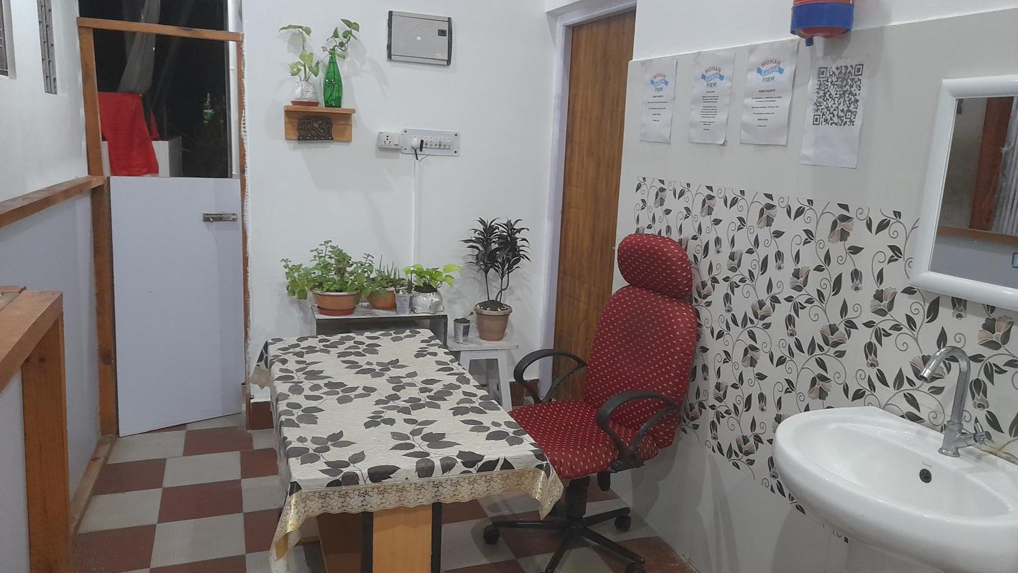 Mohan Ganga View Homestay Uttarkashi Ngoại thất bức ảnh