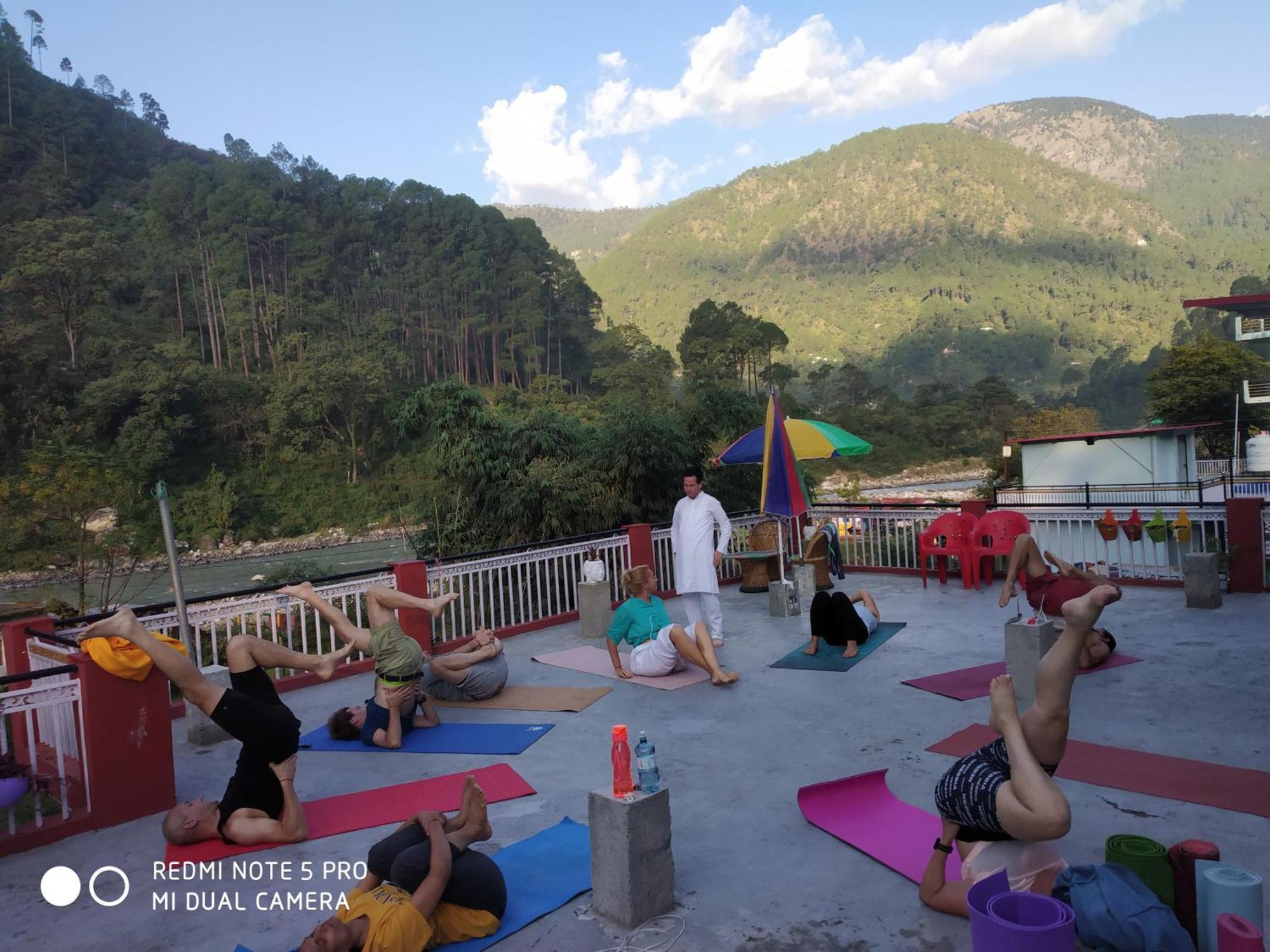 Mohan Ganga View Homestay Uttarkashi Ngoại thất bức ảnh