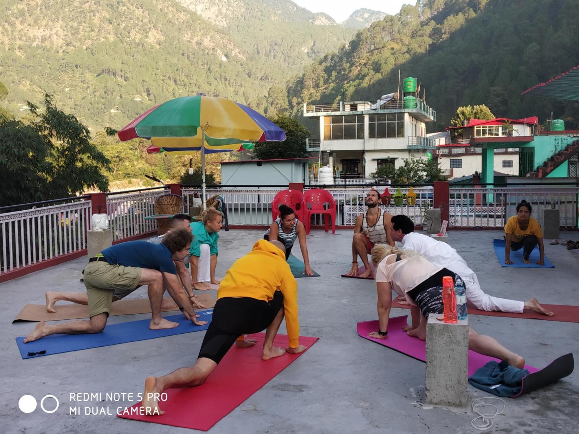 Mohan Ganga View Homestay Uttarkashi Ngoại thất bức ảnh