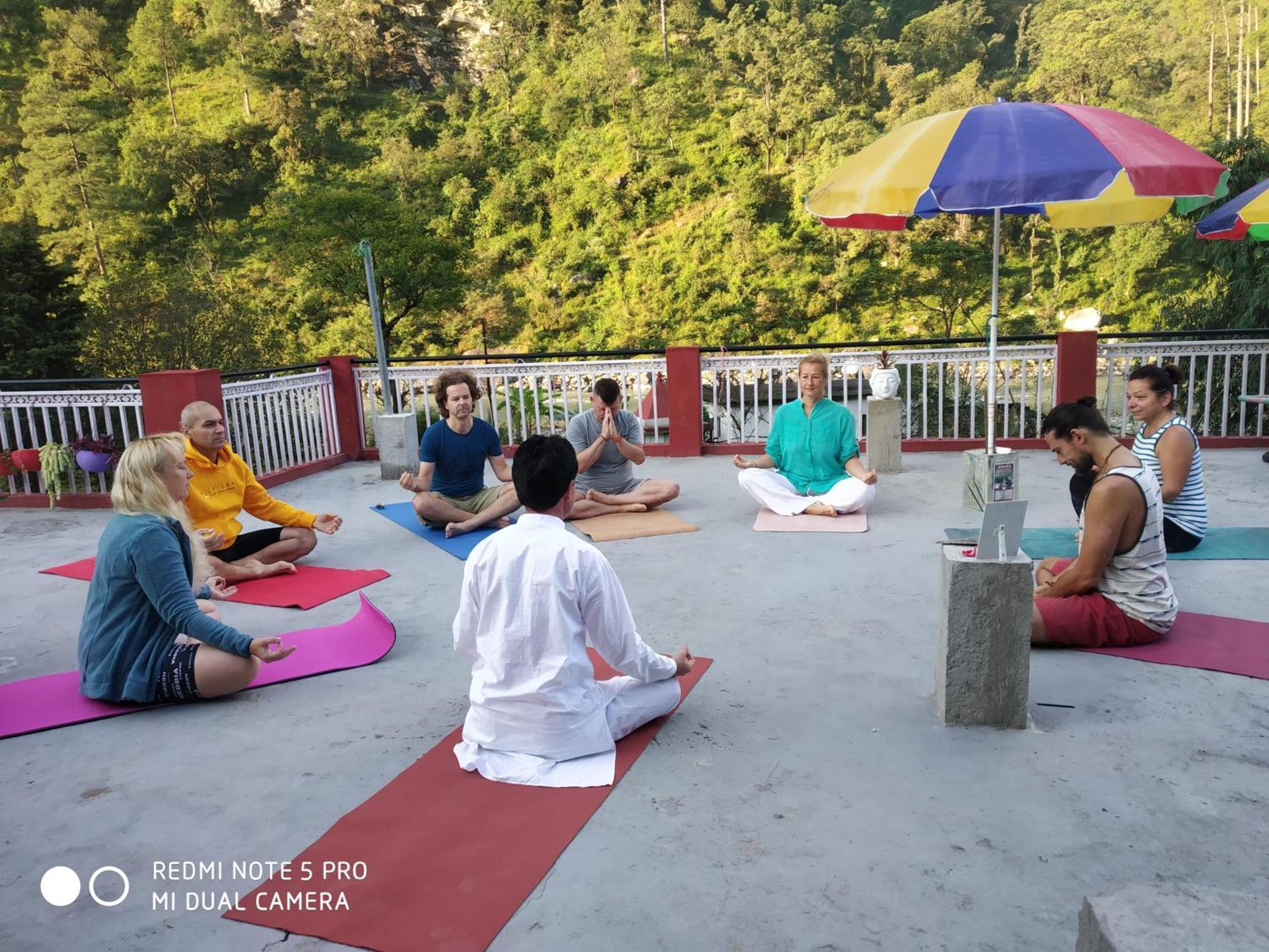 Mohan Ganga View Homestay Uttarkashi Ngoại thất bức ảnh