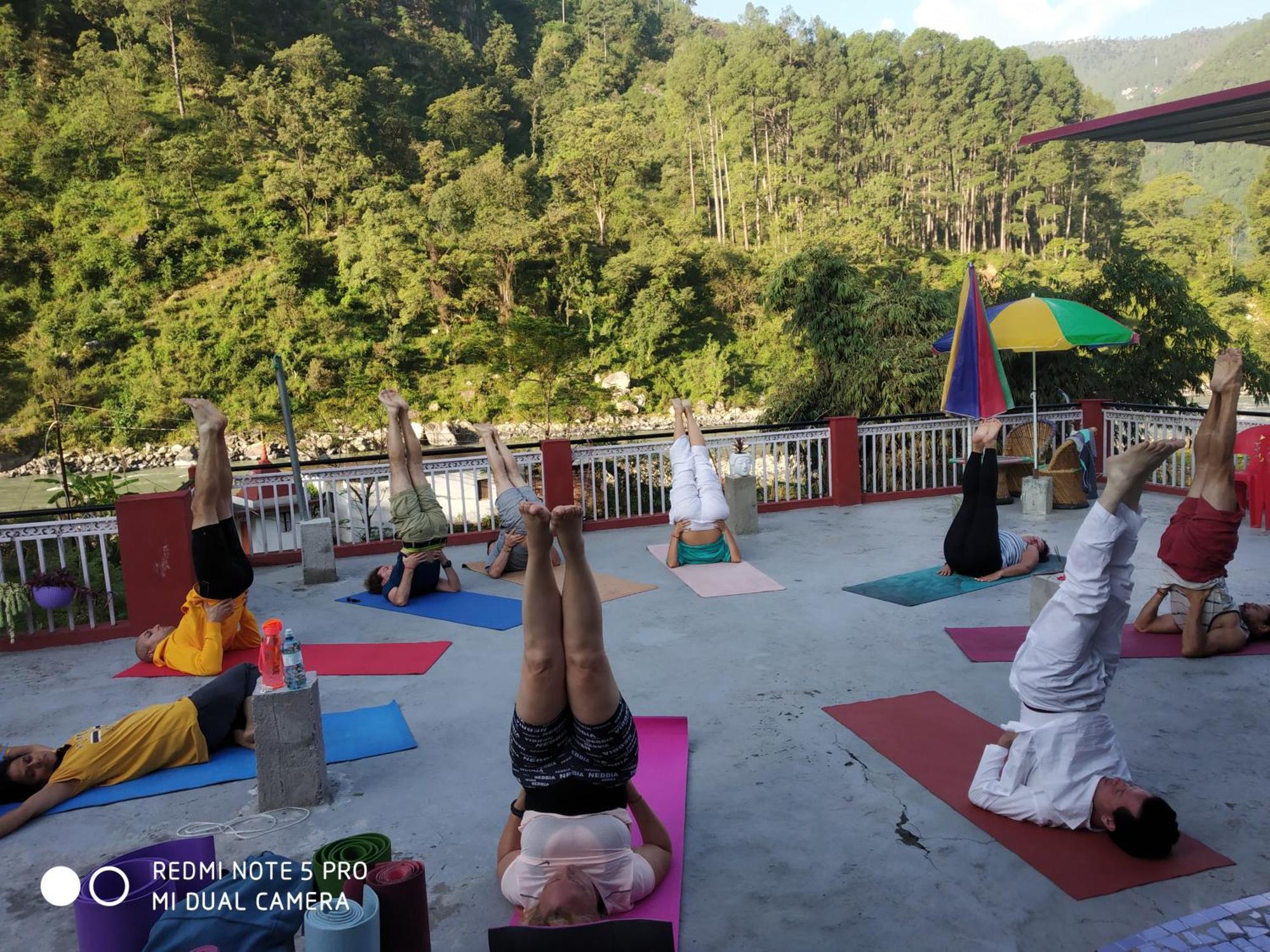 Mohan Ganga View Homestay Uttarkashi Ngoại thất bức ảnh