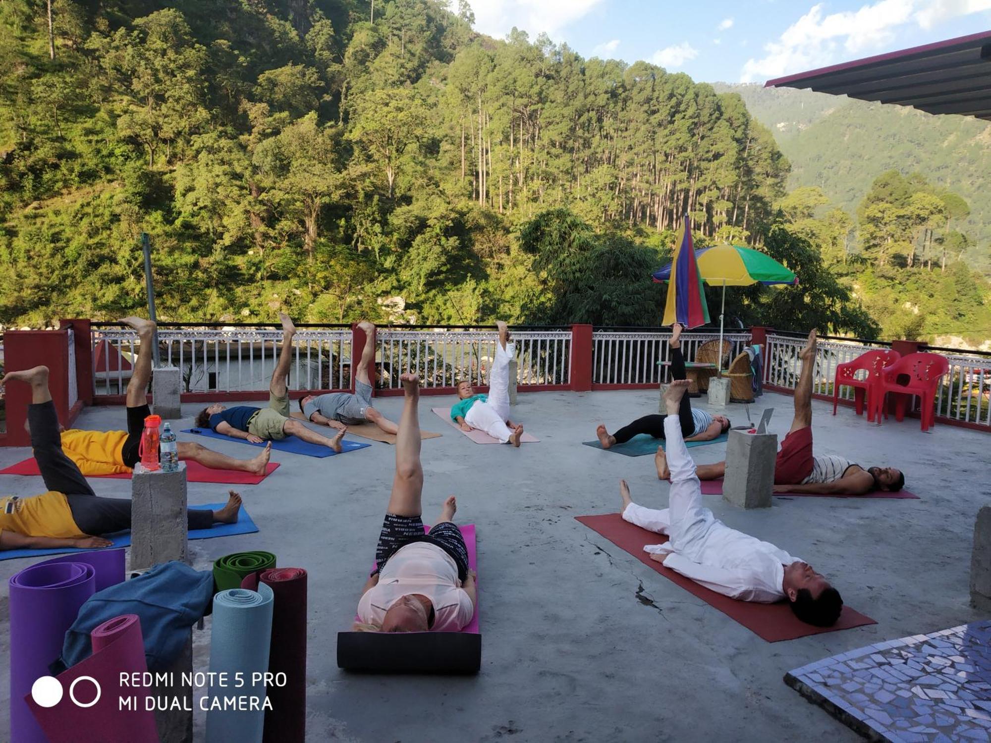 Mohan Ganga View Homestay Uttarkashi Ngoại thất bức ảnh